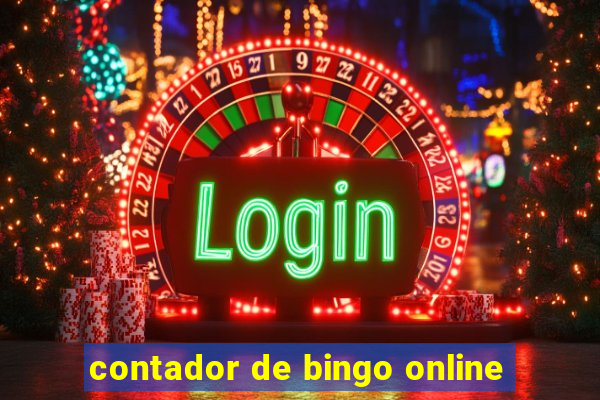 contador de bingo online